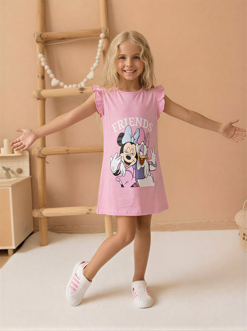 Robe Fille Friends