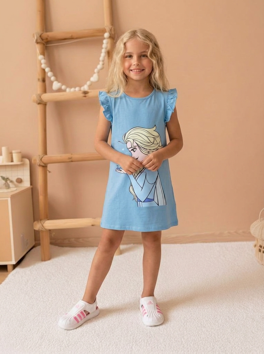 Robe Fille Frozen
