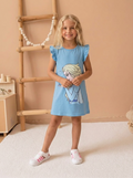 Robe Fille Frozen