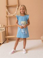 Robe Fille Frozen