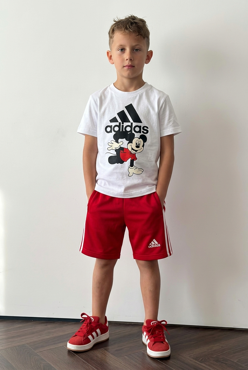 SET Adidas Mickey