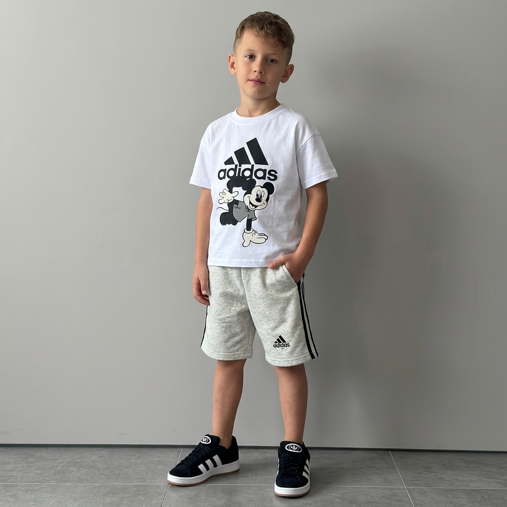 SET Adidas Mickey
