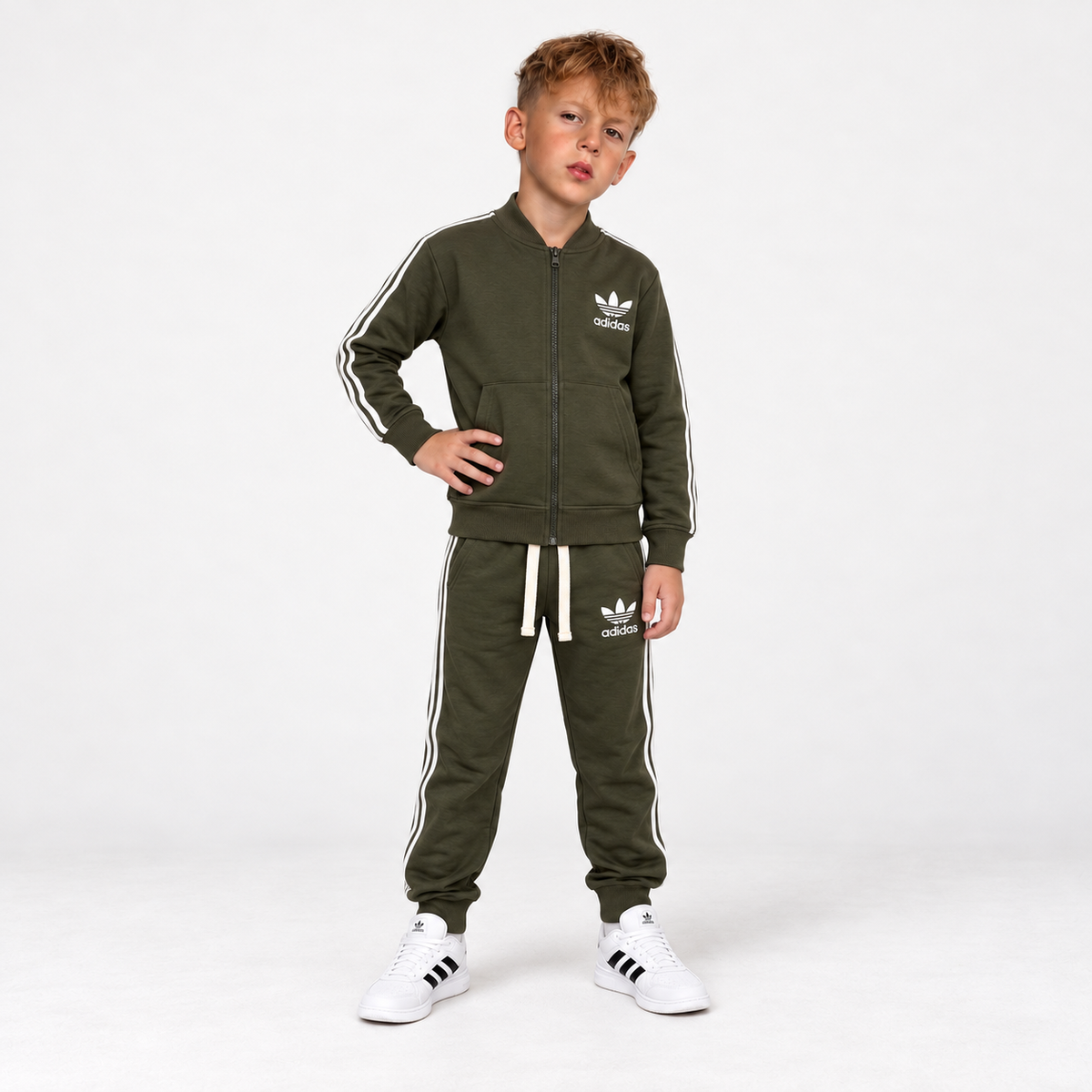 Adidas Romana Vert olive