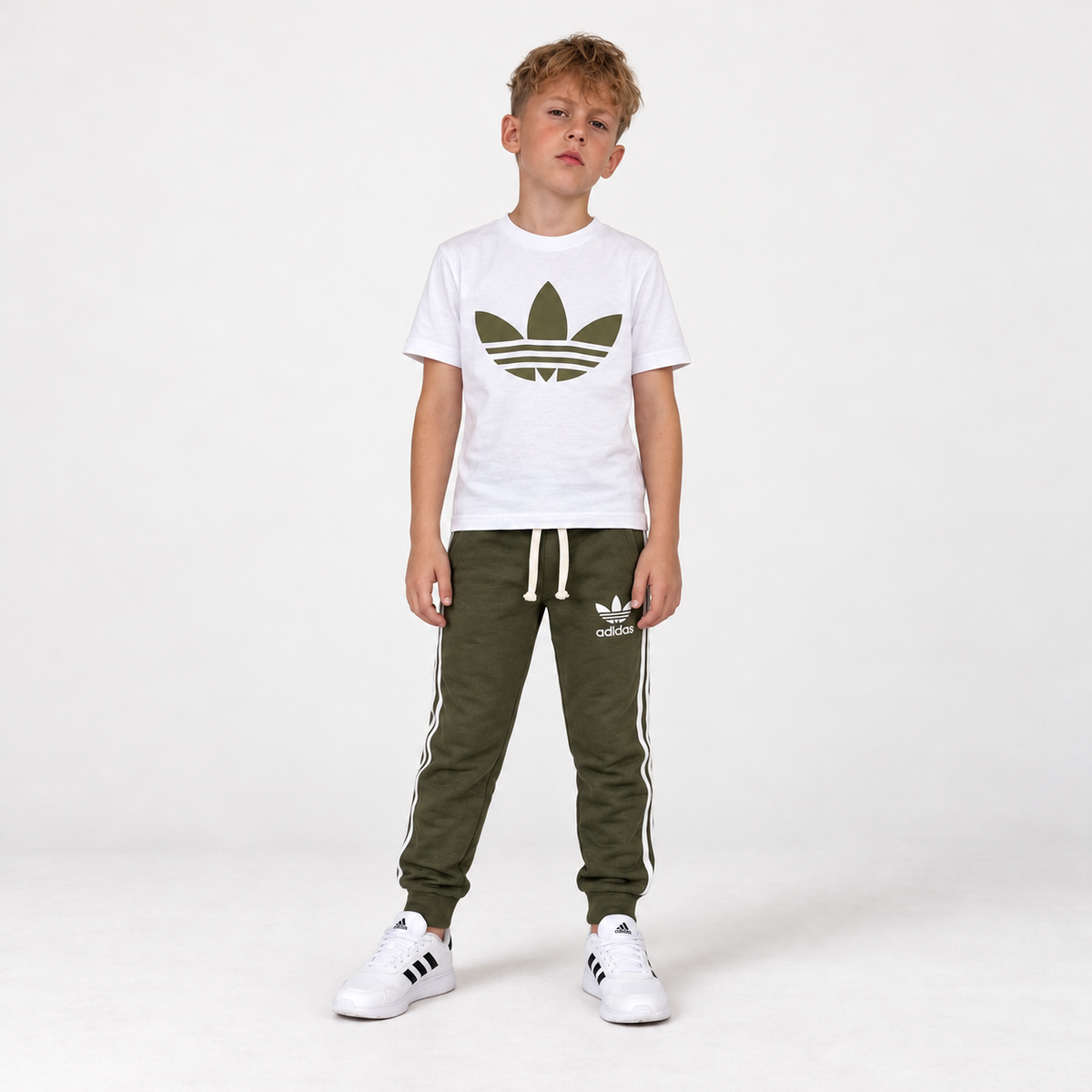 Adidas Romana Vert olive