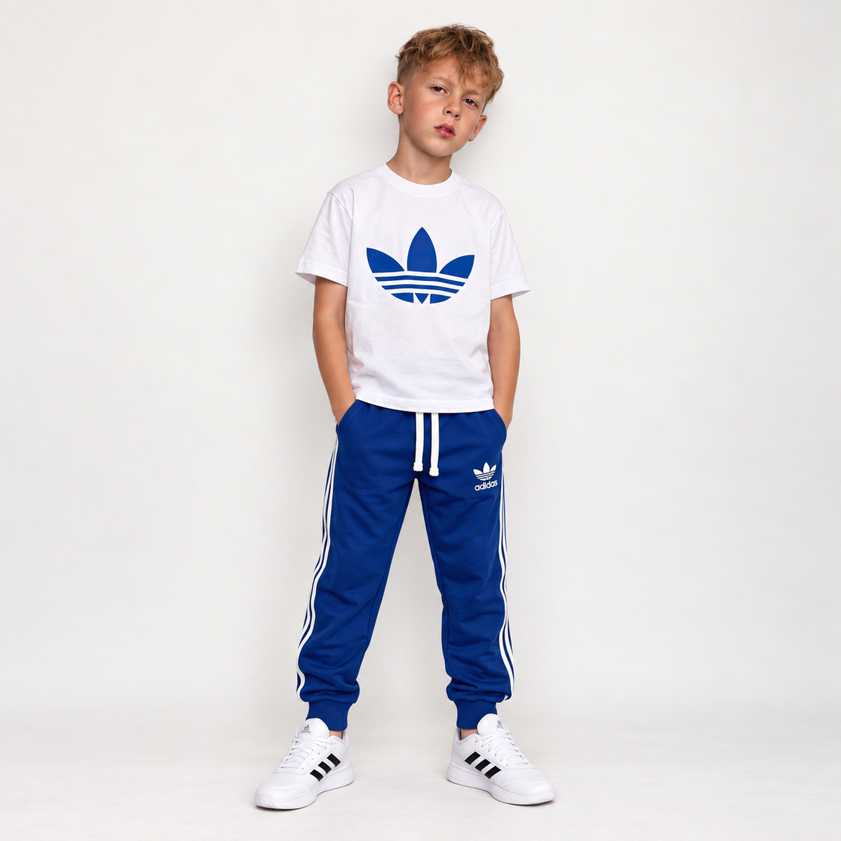 Adidas Romana Bleu