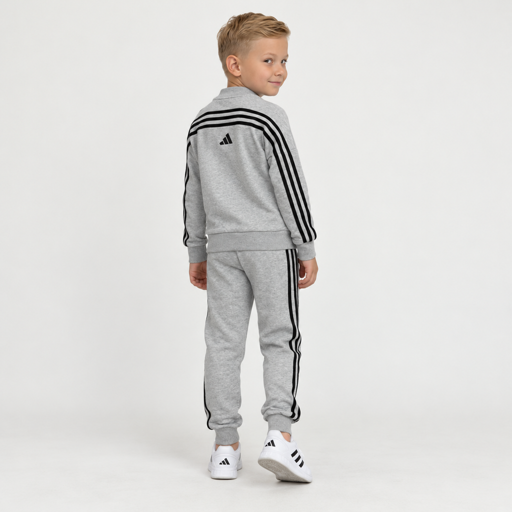 Adidas 3 piece Gris Claire