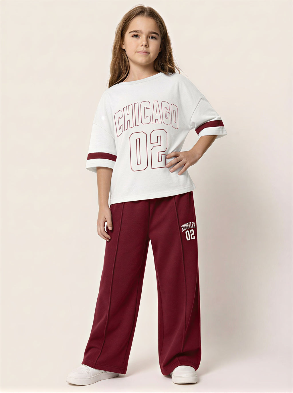 SET Sport Fille "Chicago 02"