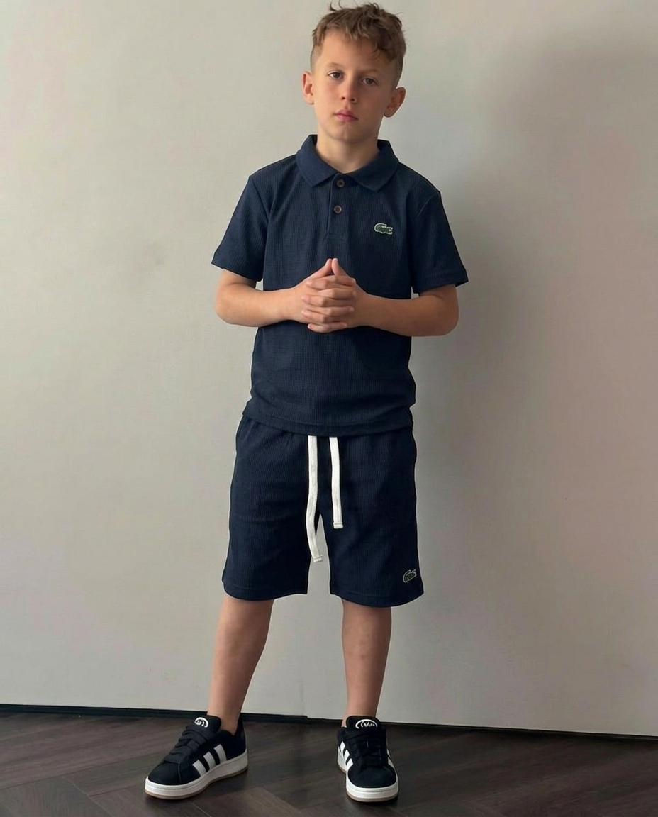 SET Lacoste Noir