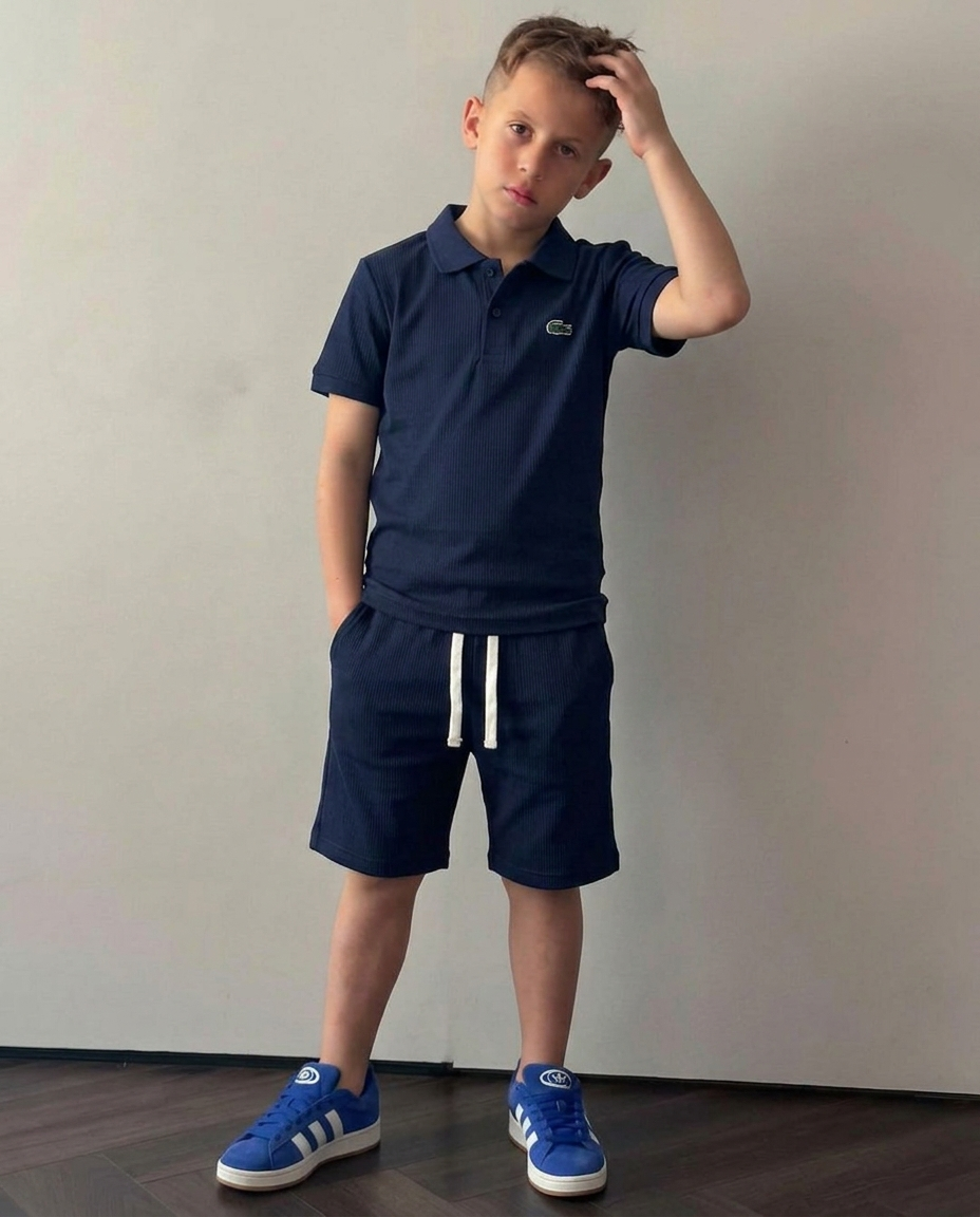 SET Lacoste blue Nuit