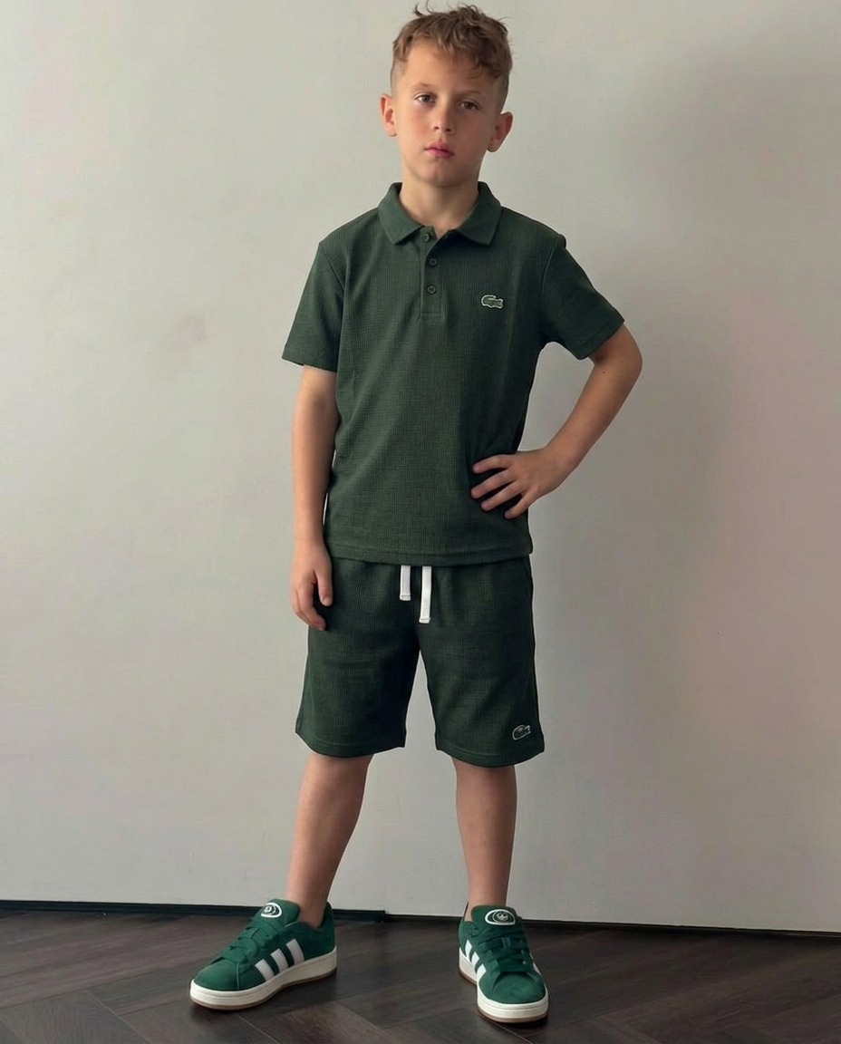 SET Lacoste vert