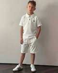SET Lacoste blanche