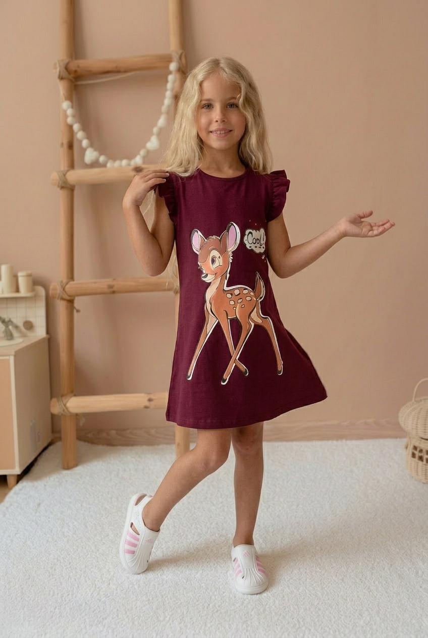 Robe Fille Bambi