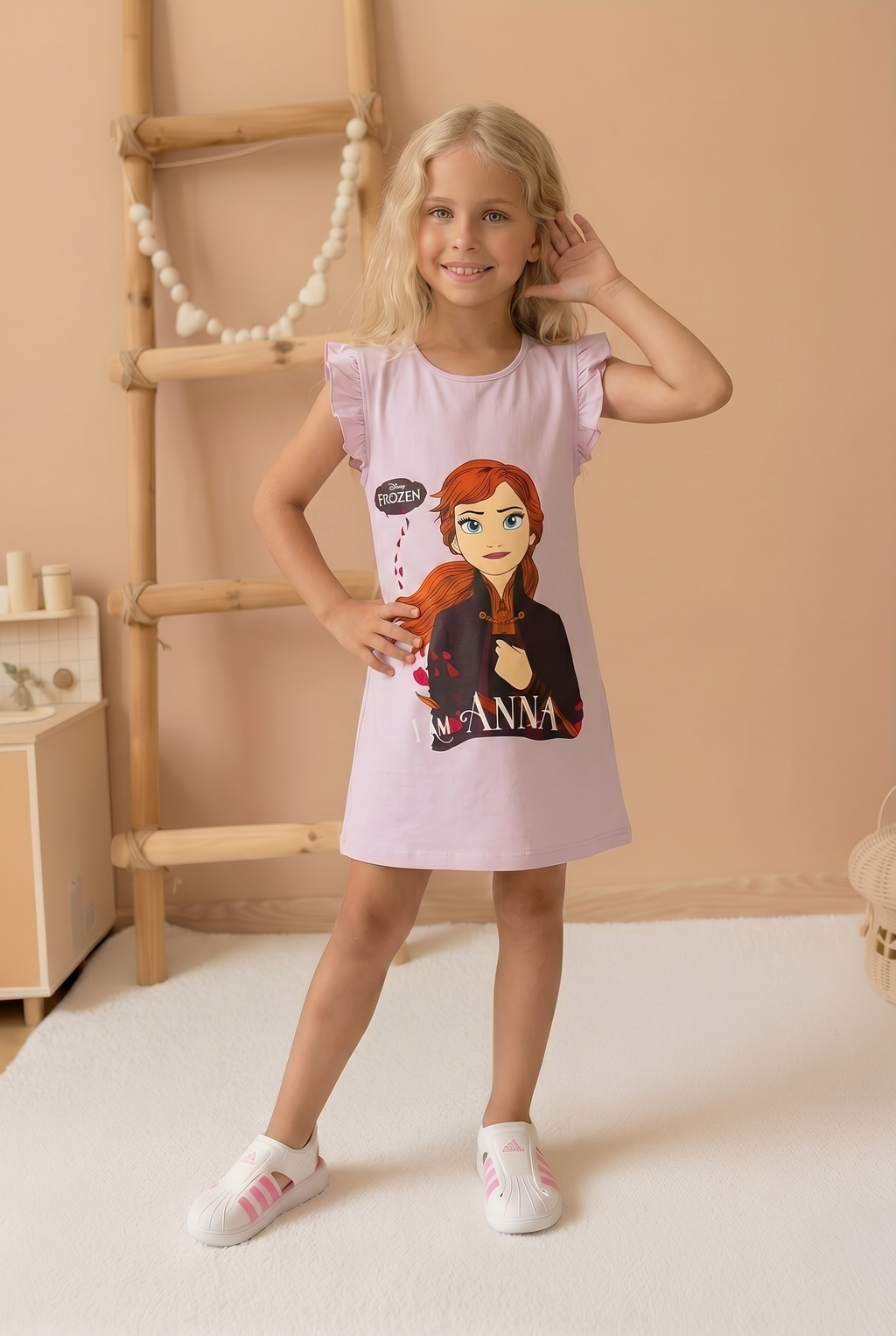 Robe Fille Frozen