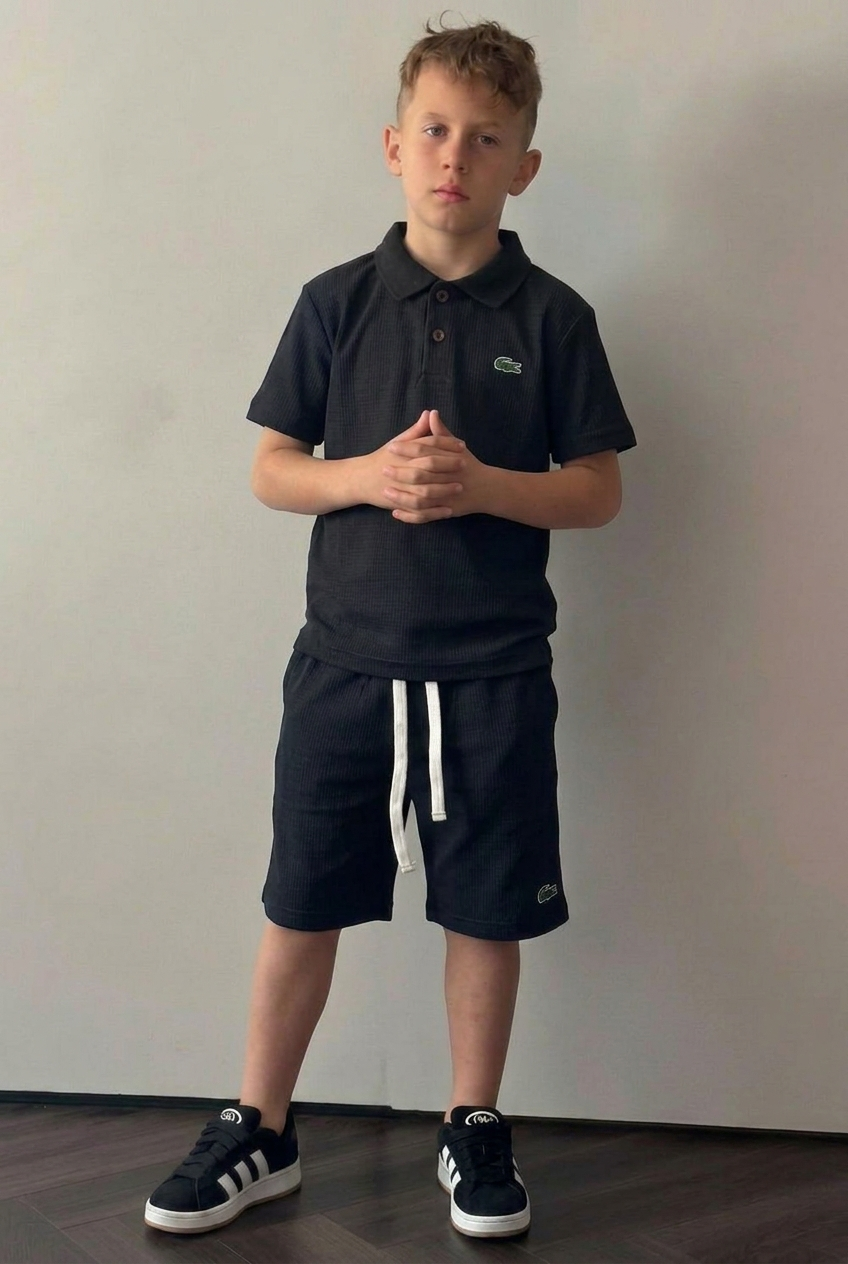 SET Lacoste Noir
