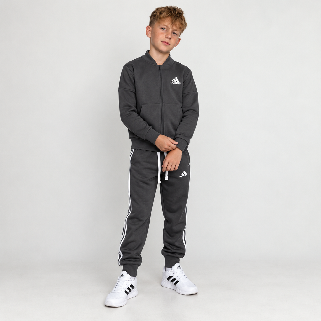 Adidas 3 piece Gris Fonce