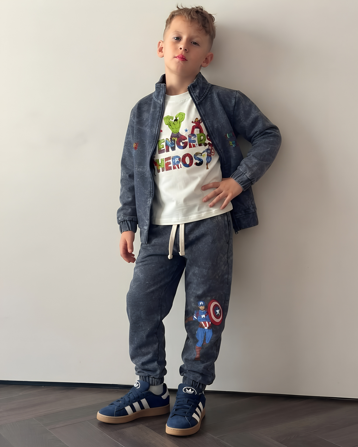 Ensemble 3 piece Heros