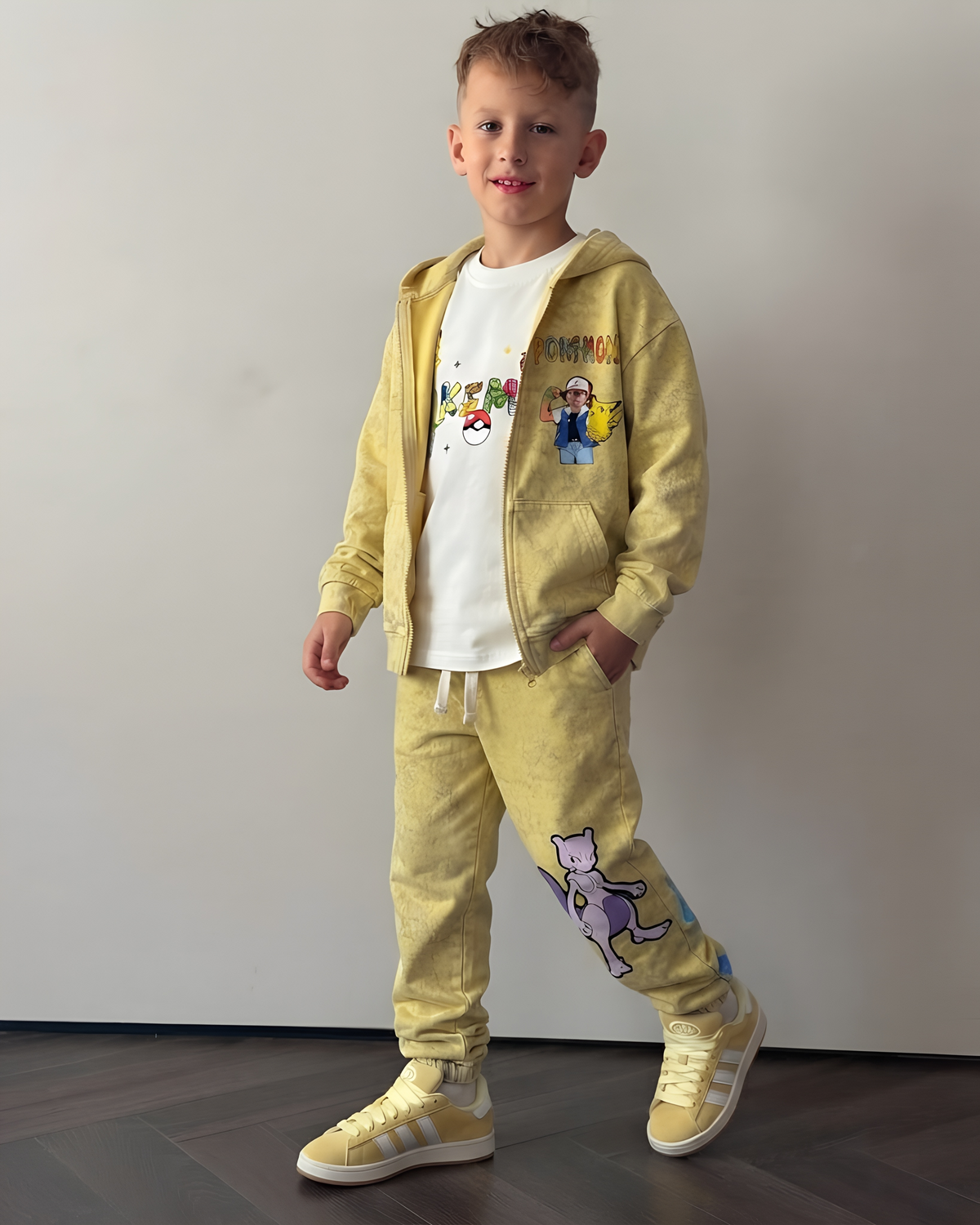 Ensemble 3 piece Pokimon