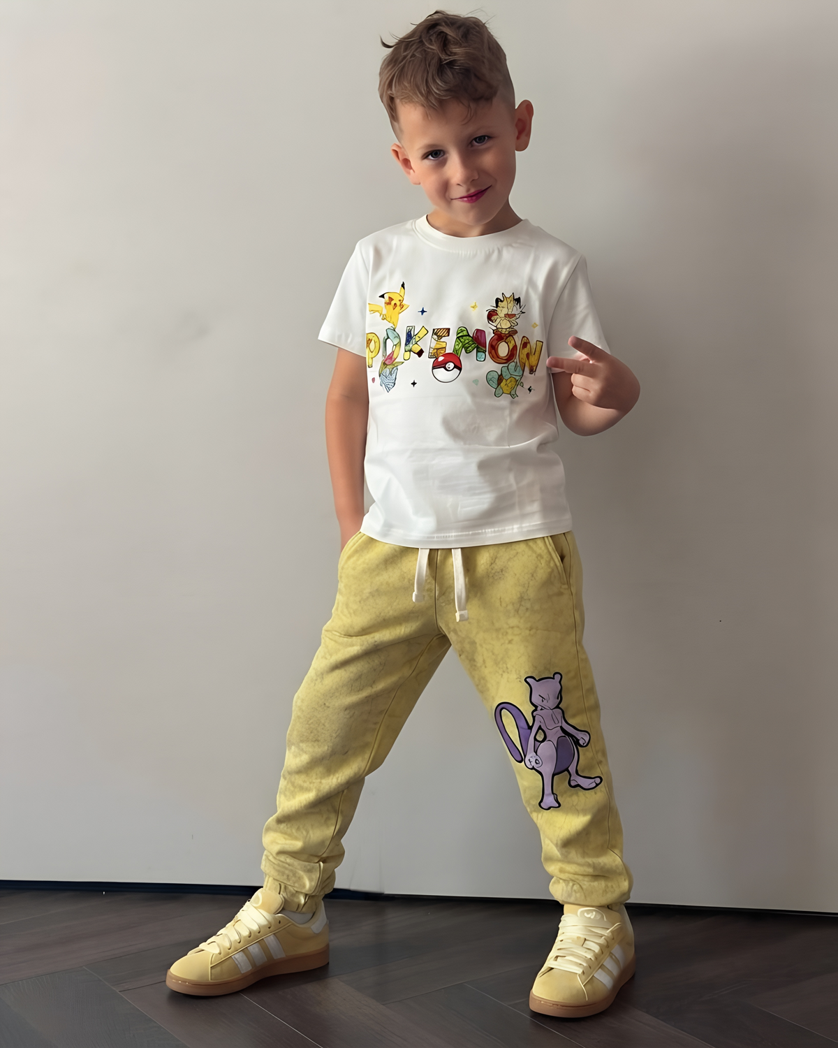 Ensemble 3 piece Pokimon