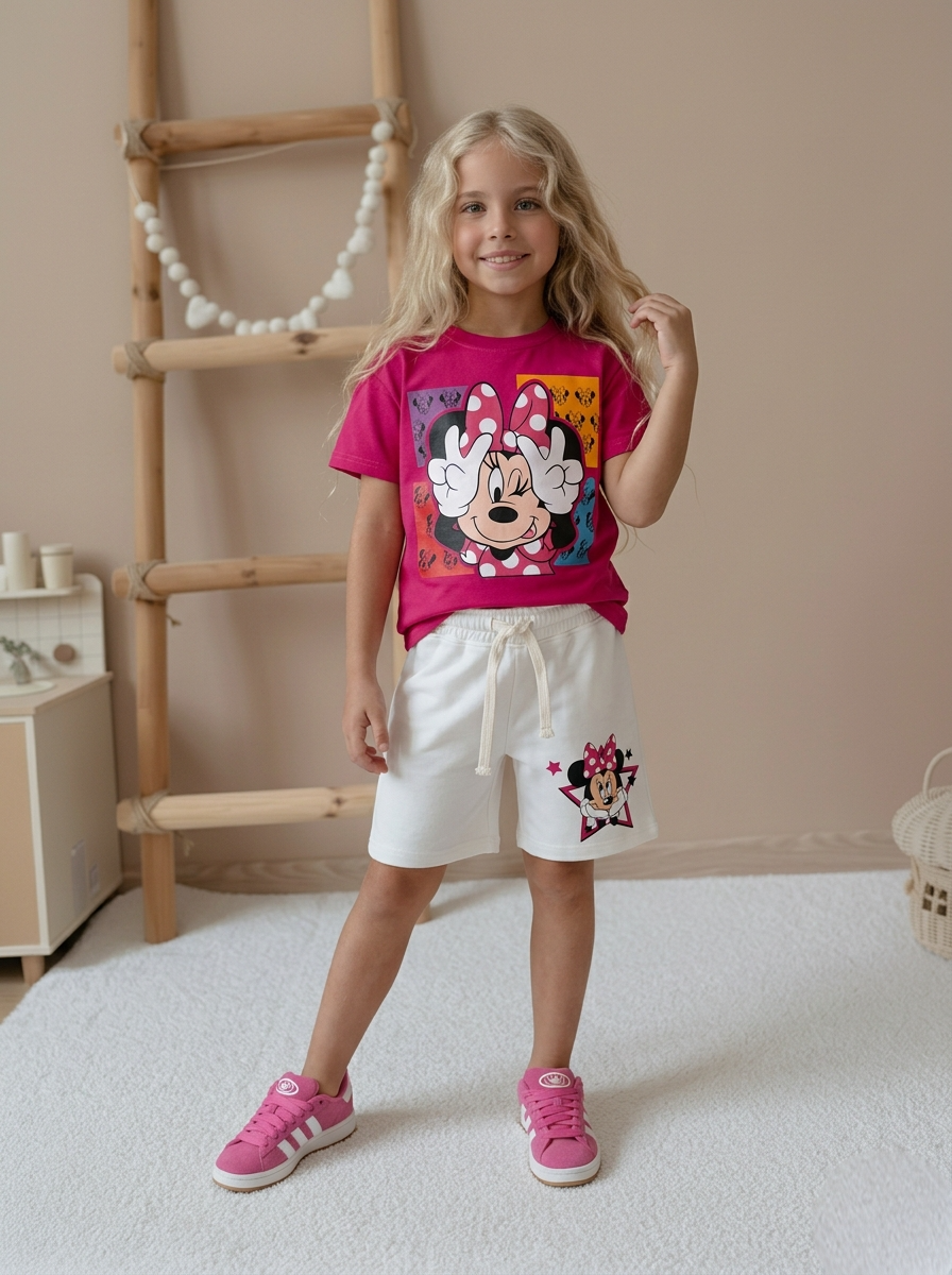 SET Minnie Fuchsia