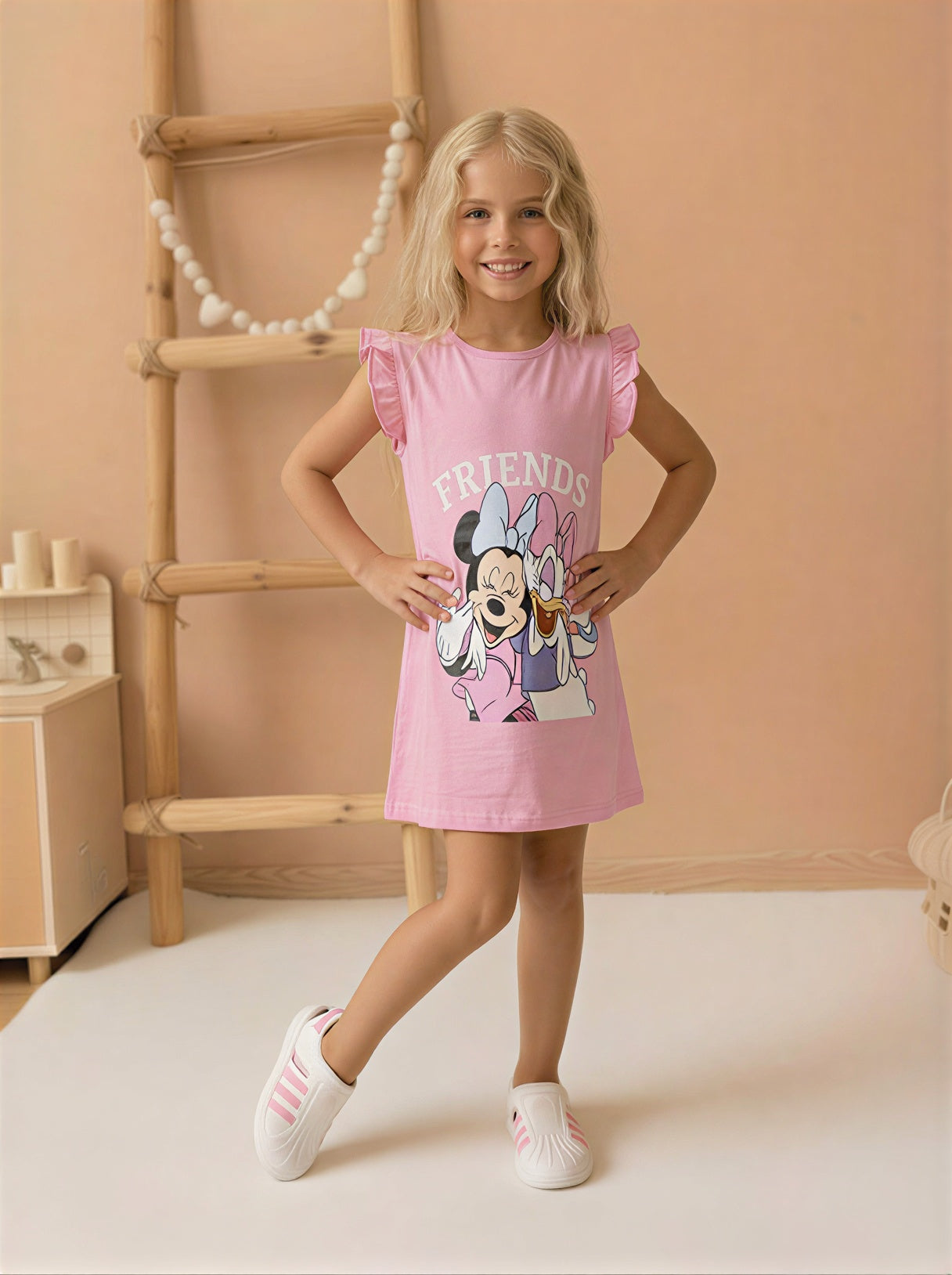 Robe Fille Friends