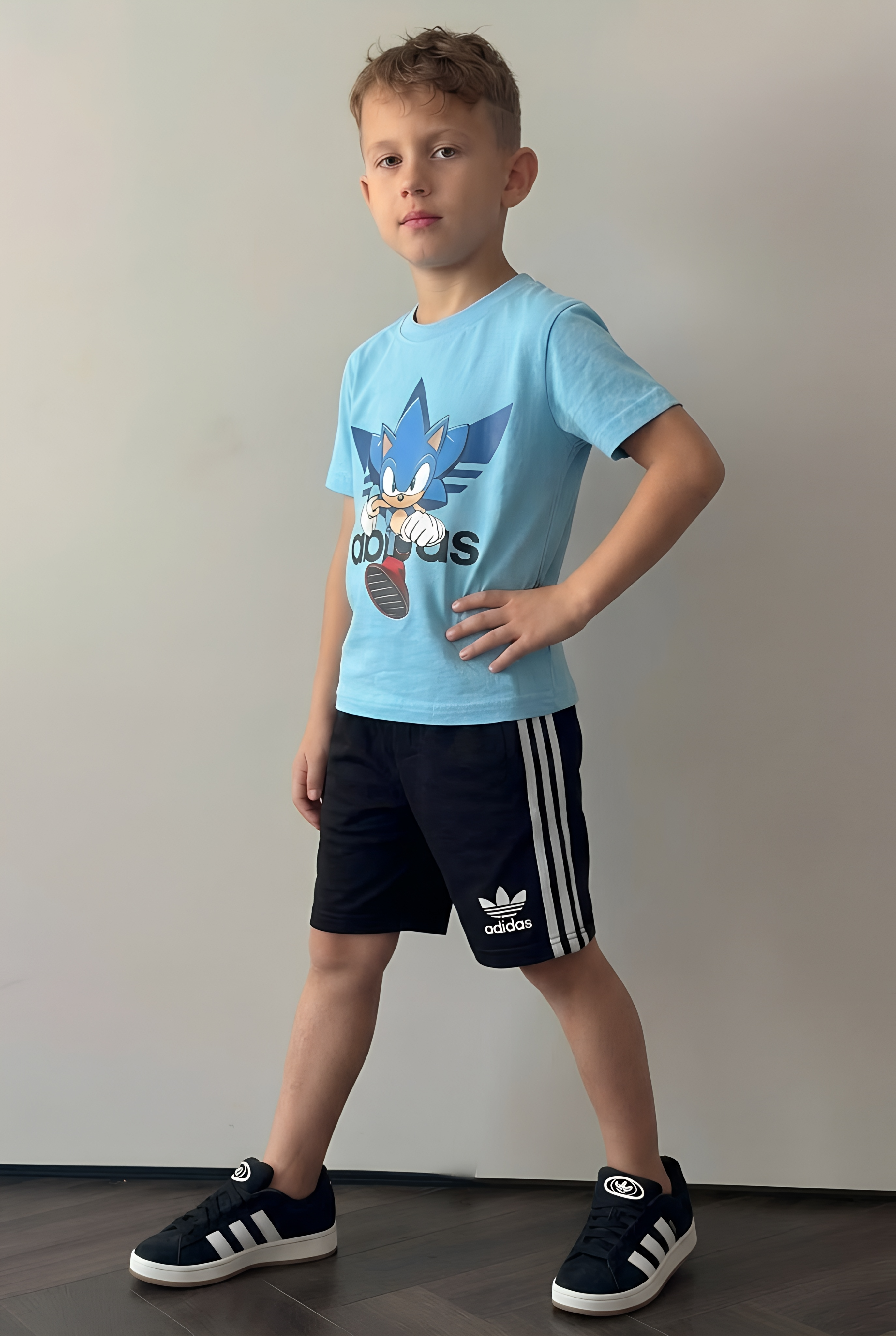 SET Sonic adidas ciel