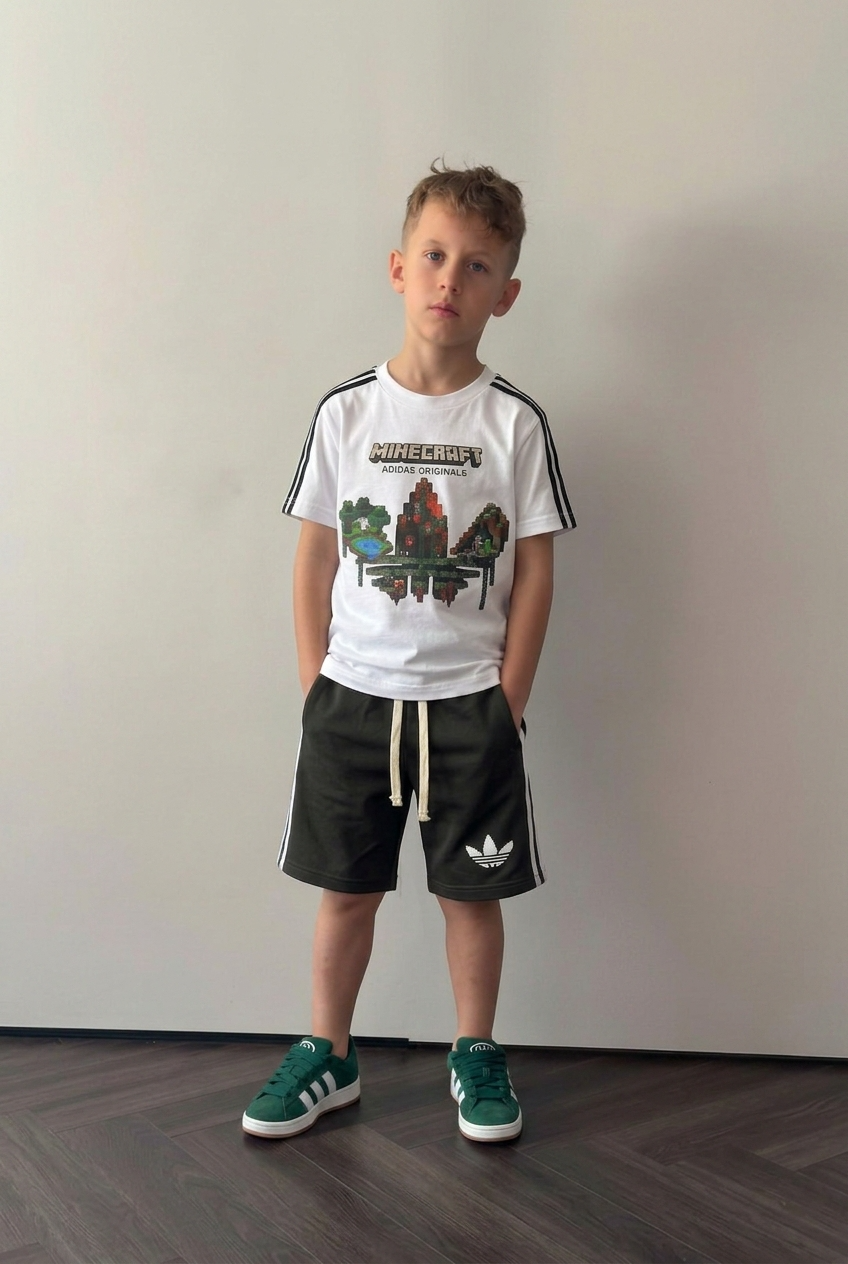 SET Adidas Minecraft