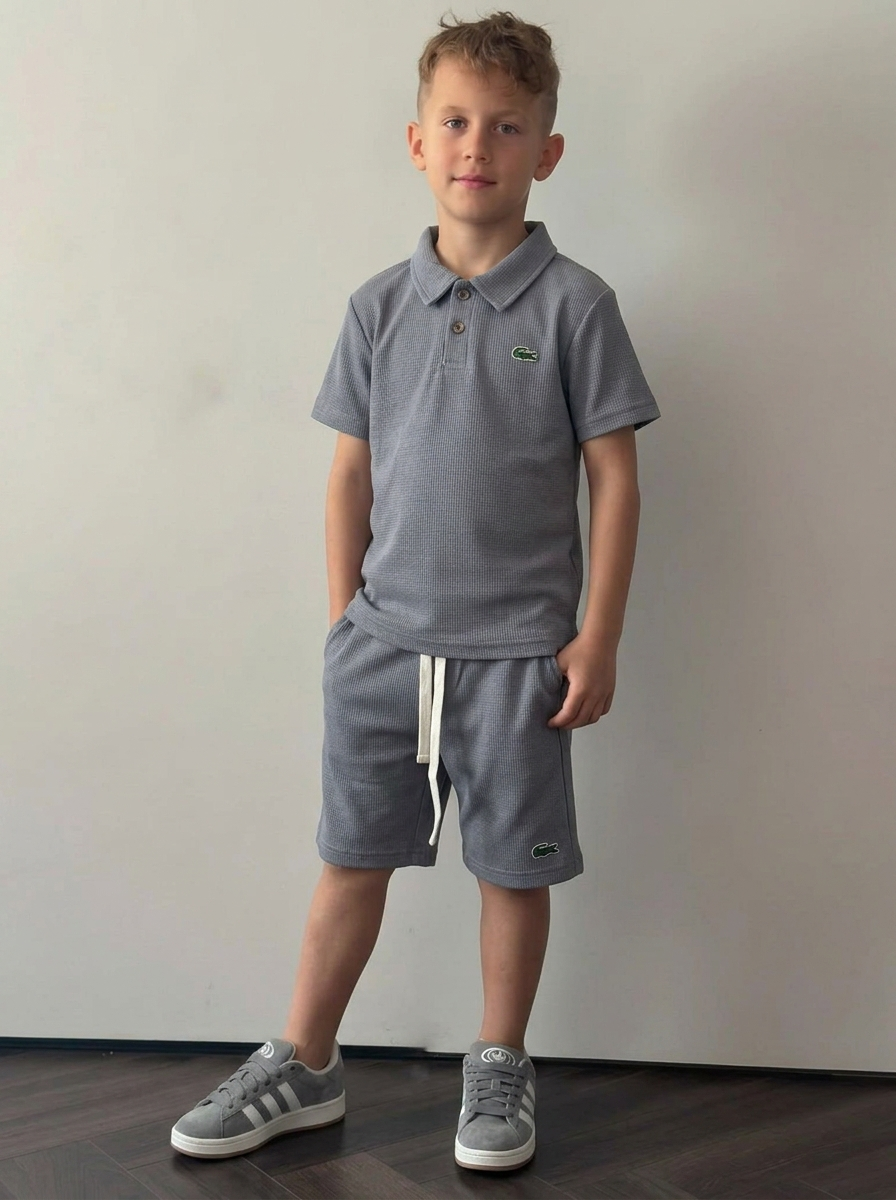 SET Lacoste Gris