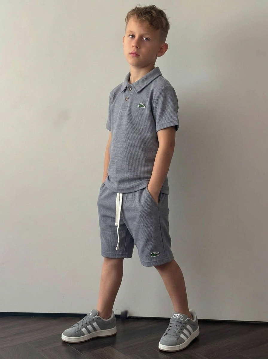 SET Lacoste Gris