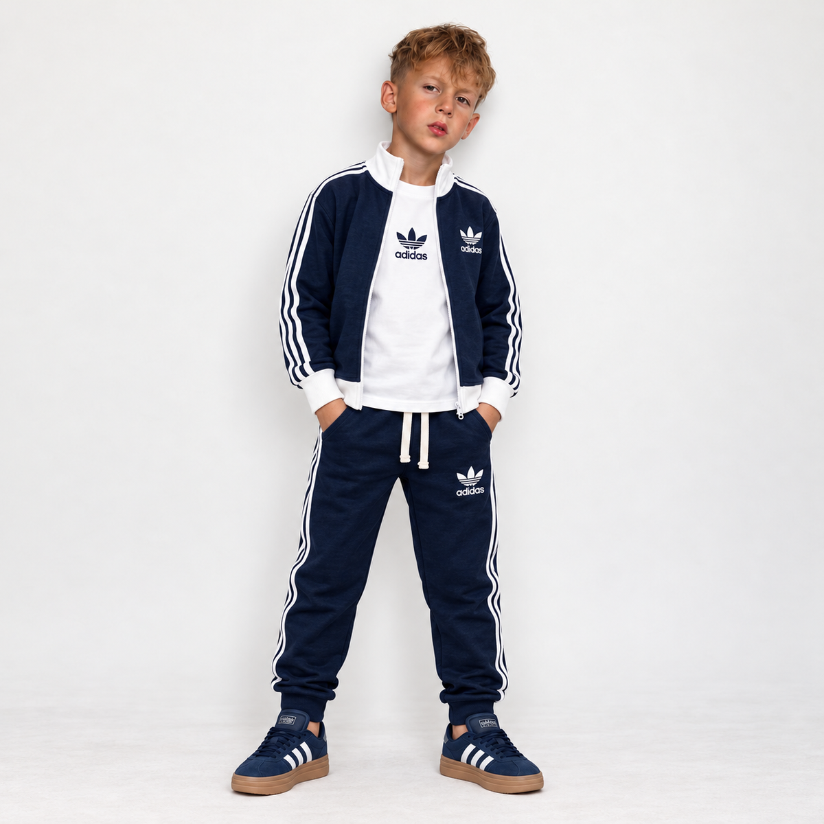 Adidas Cote Blue Marine