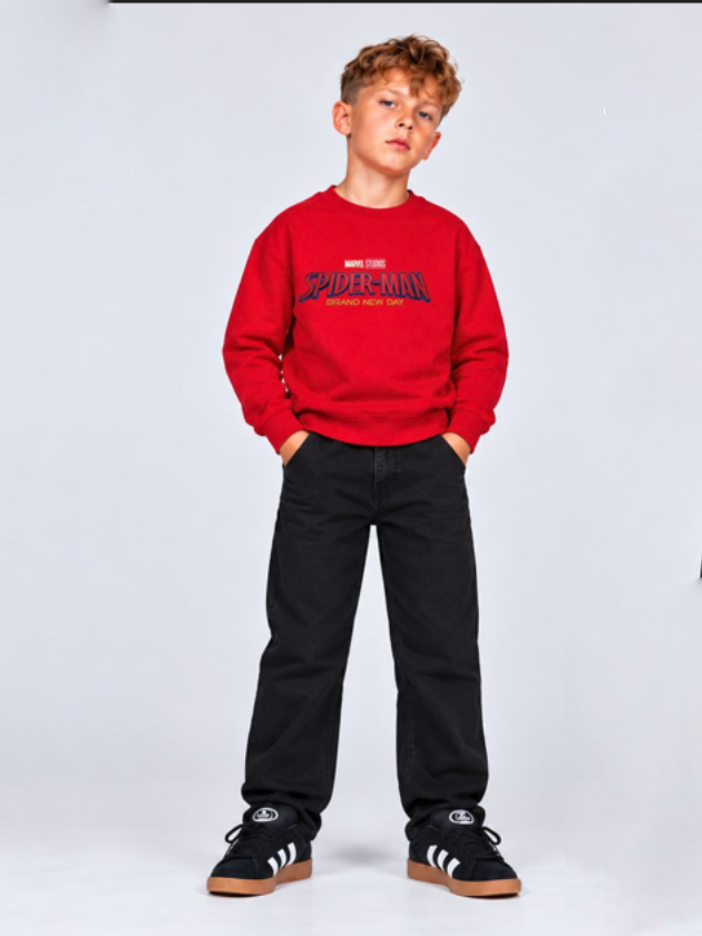 Ensemble Spiderman – Sweat & Jean