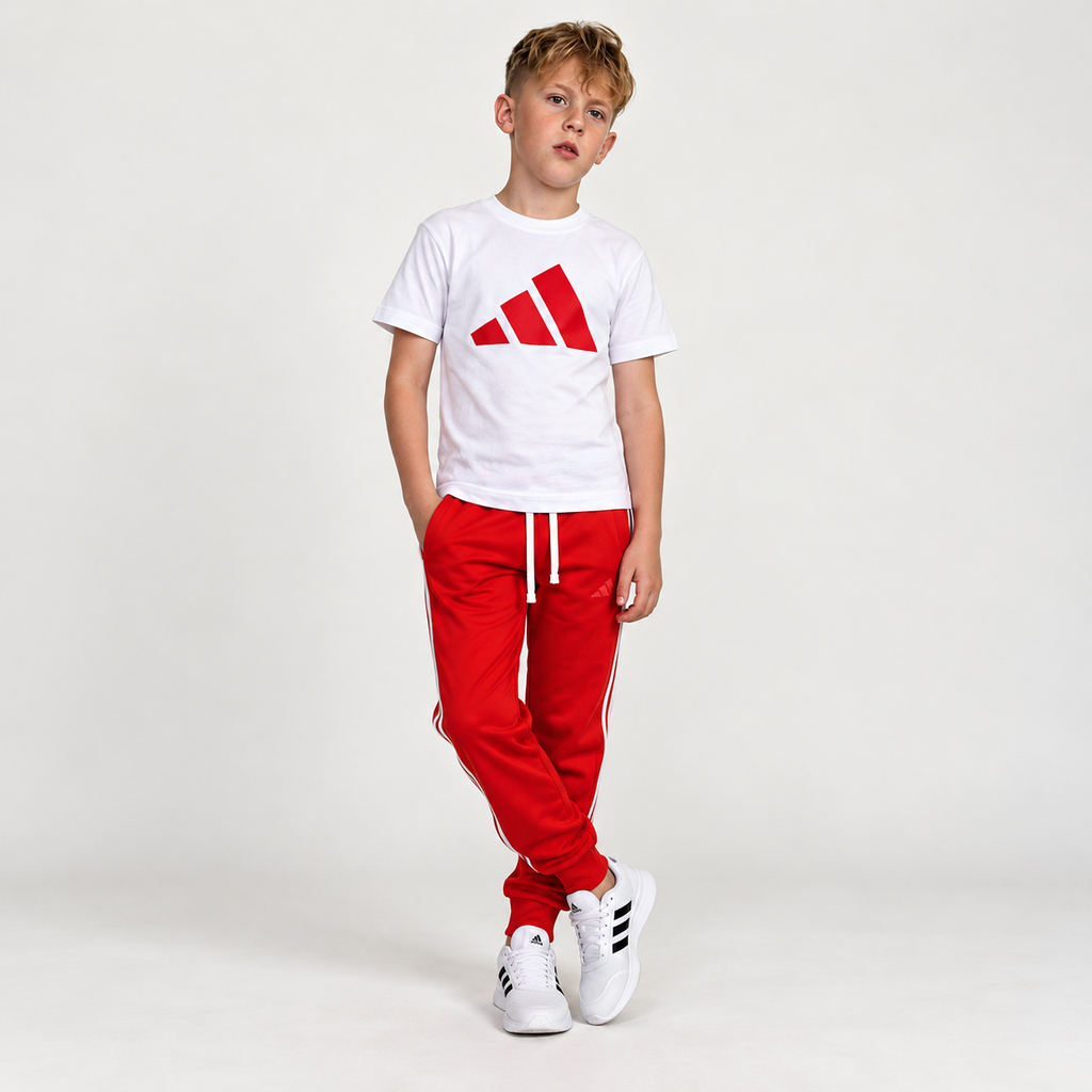 Adidas 3 piece Rouge