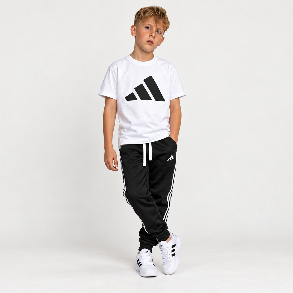 Adidas 3 piece Noir
