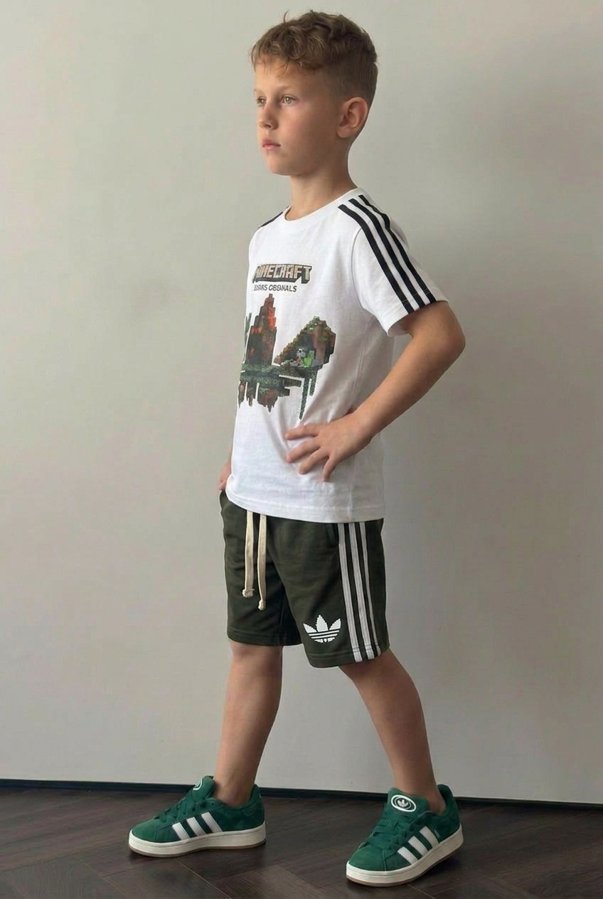 SET Adidas Minecraft