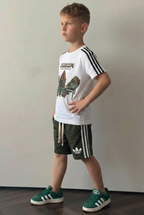 SET Adidas Minecraft