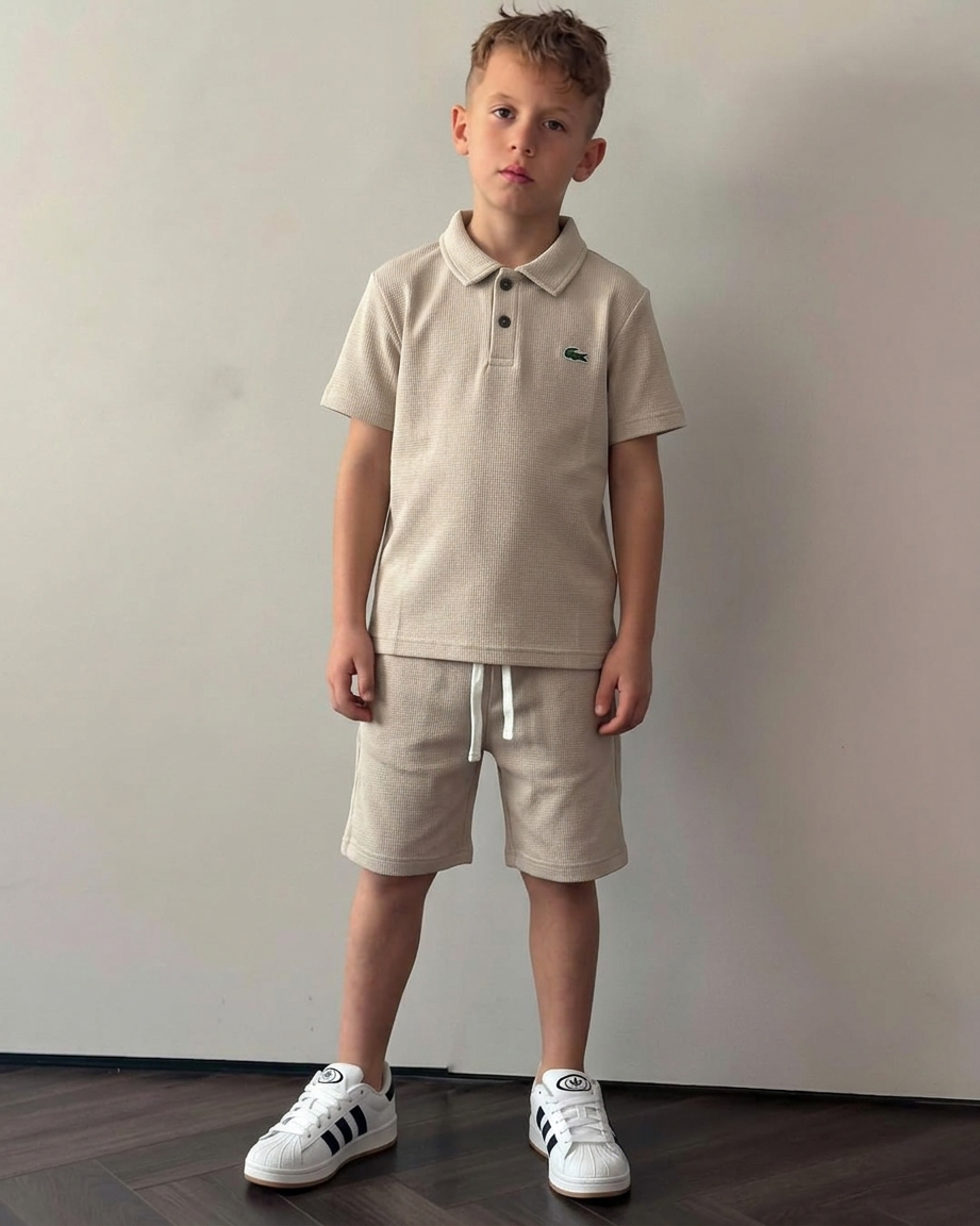 SET Lacoste Beige