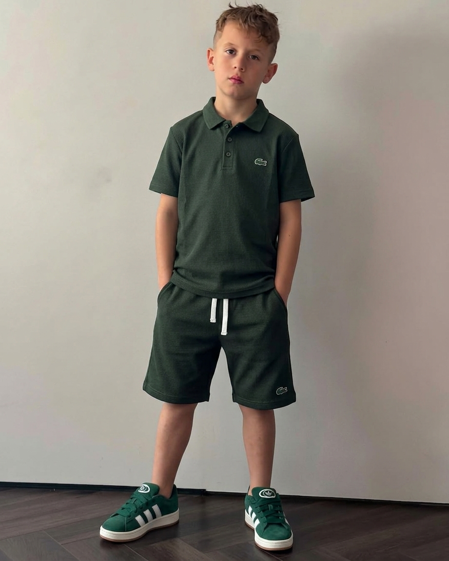 SET Lacoste vert