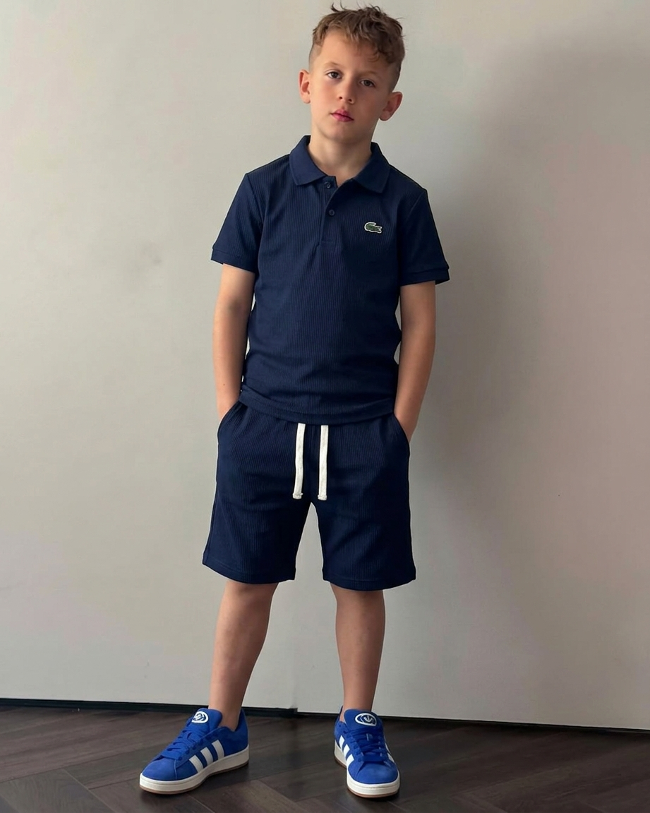 SET Lacoste blue Nuit