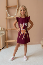 Robe Fille Bambi