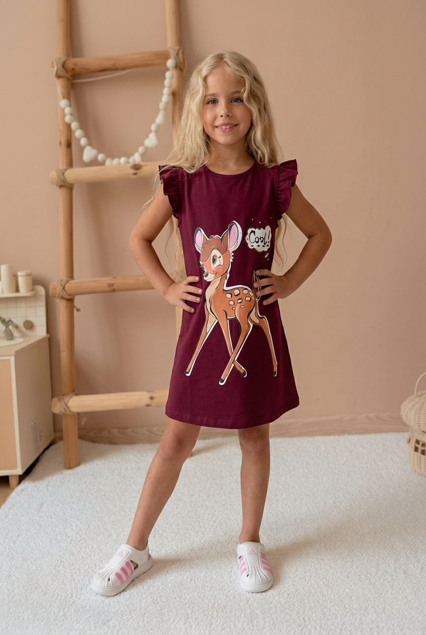 Robe Fille Bambi