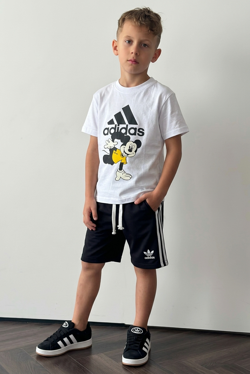 SET Adidas Mickey