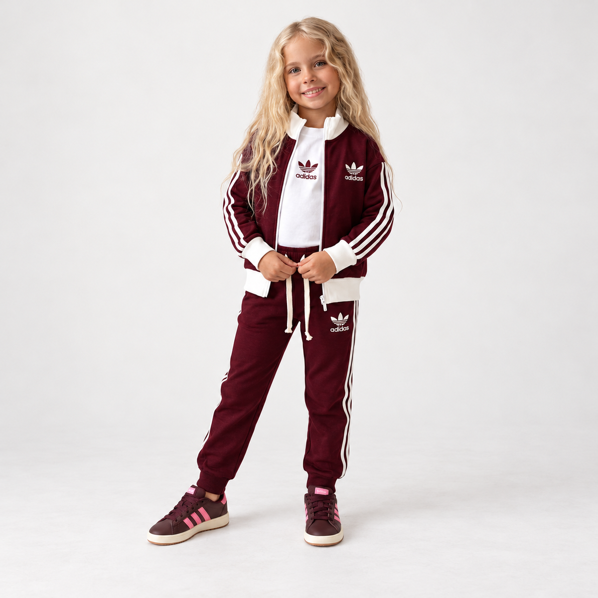 Adidas Cote Bordeaux