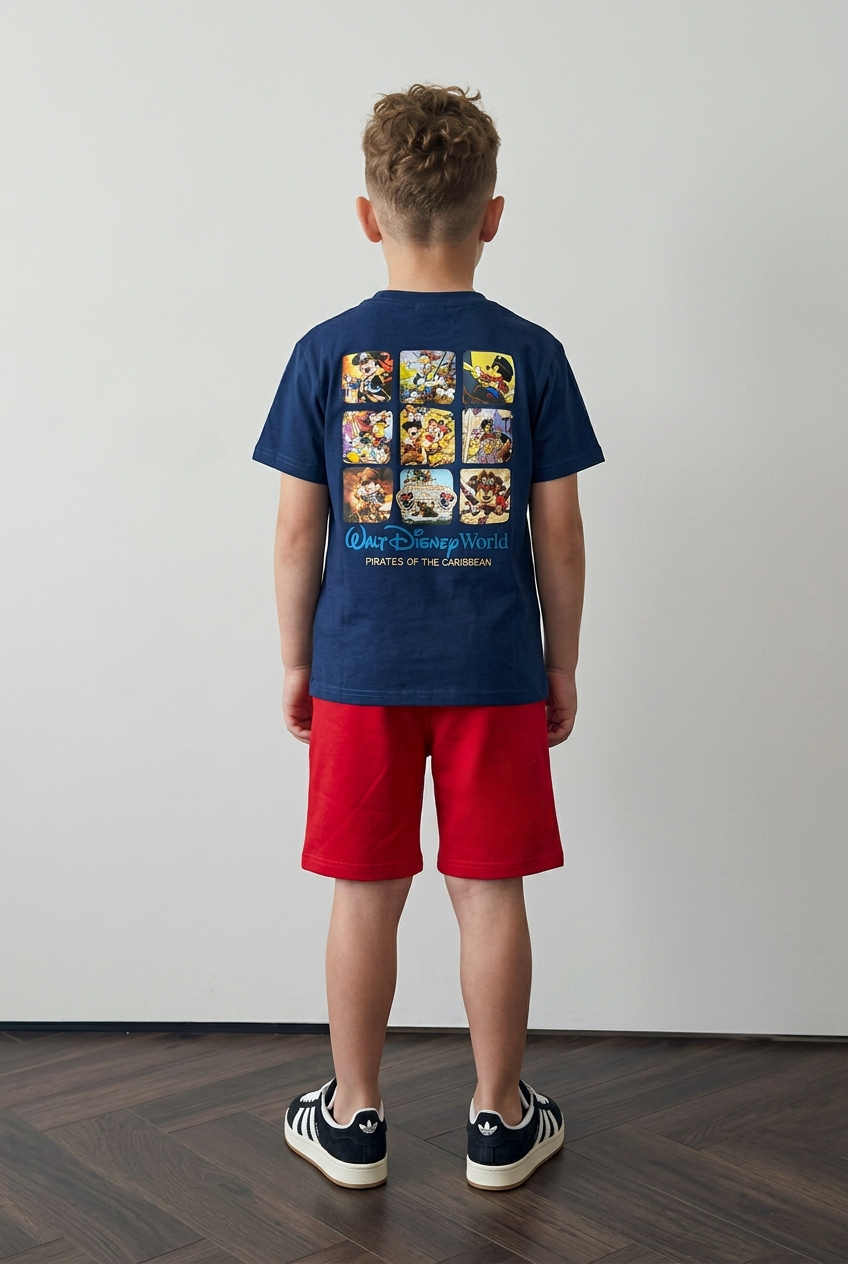 SET Mickey Pirate Blue Marine