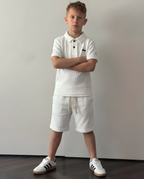 SET Lacoste blanche