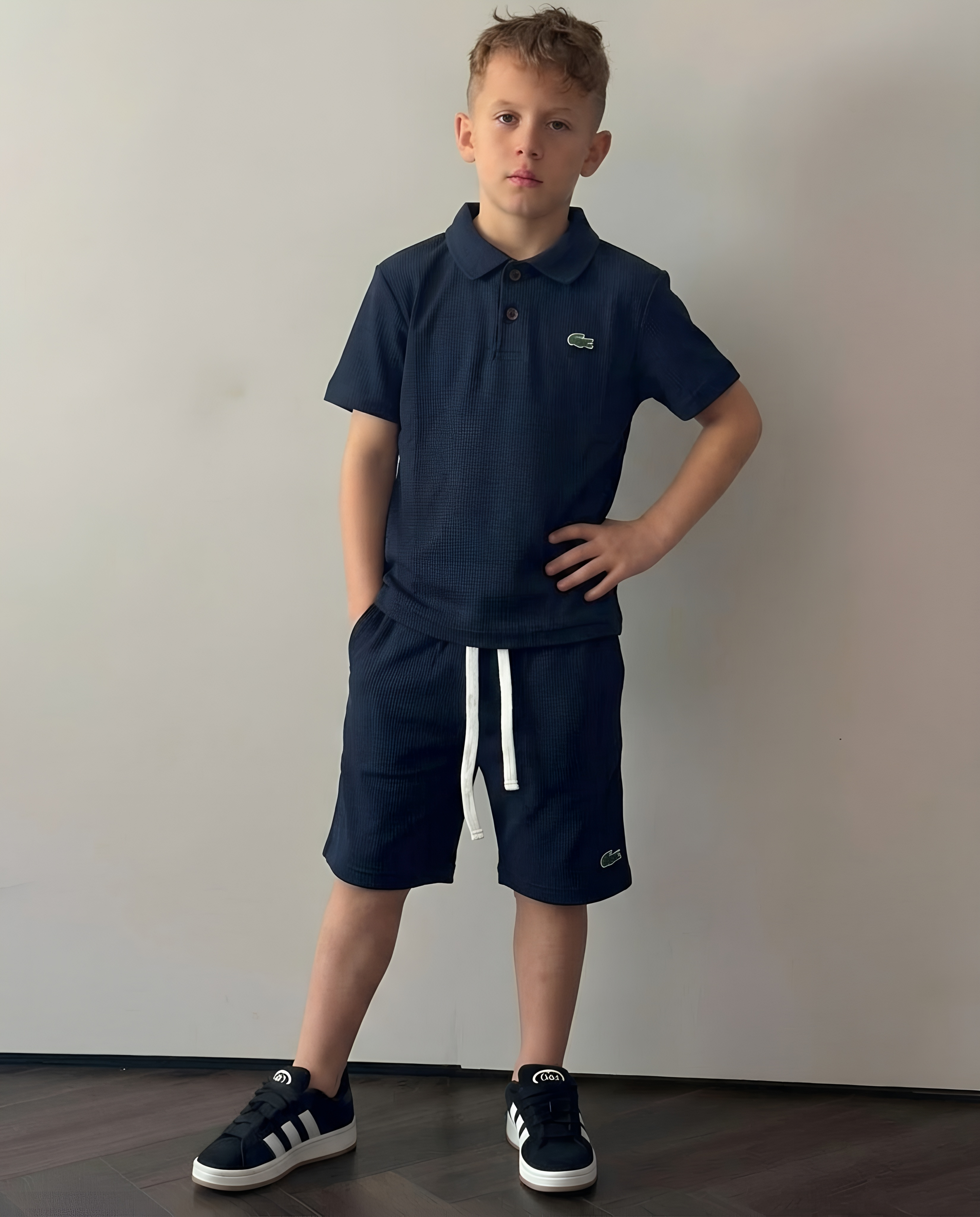SET Lacoste Noir