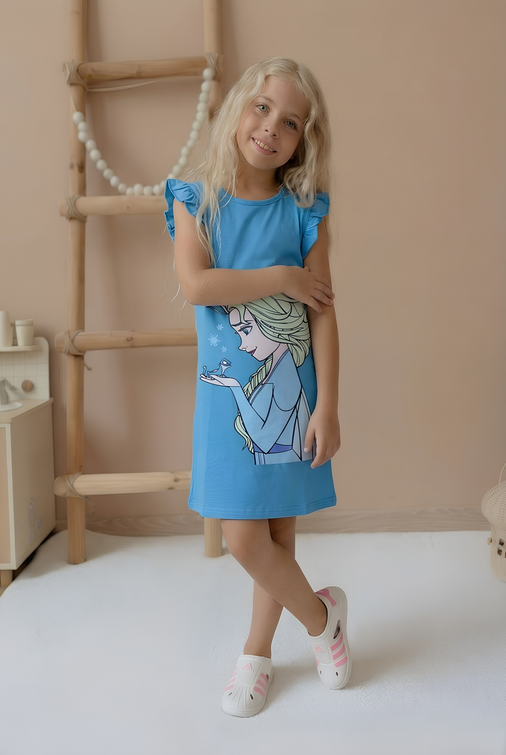 Robe Fille Frozen