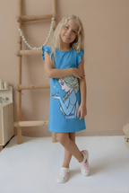 Robe Fille Frozen