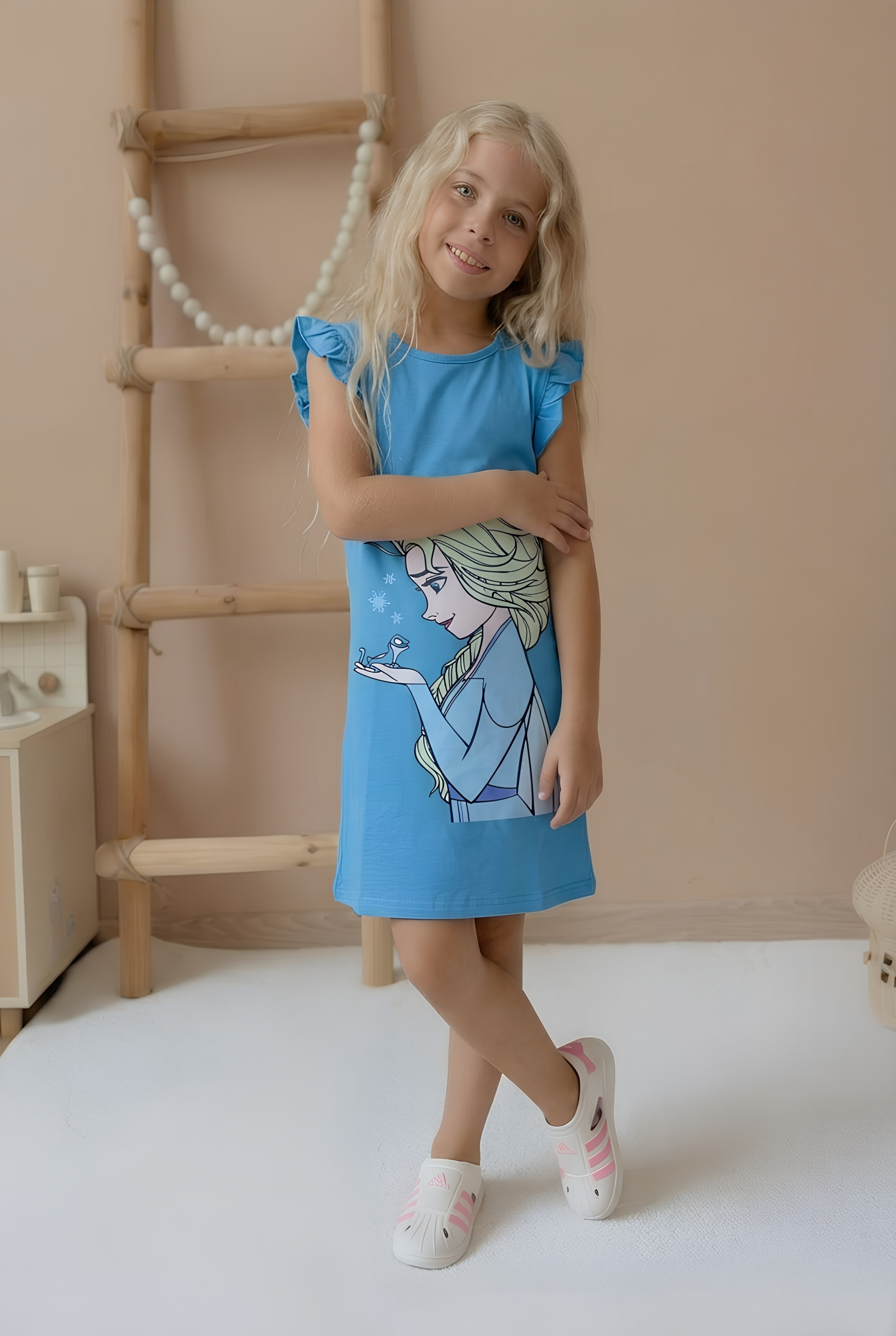 Robe Fille Frozen