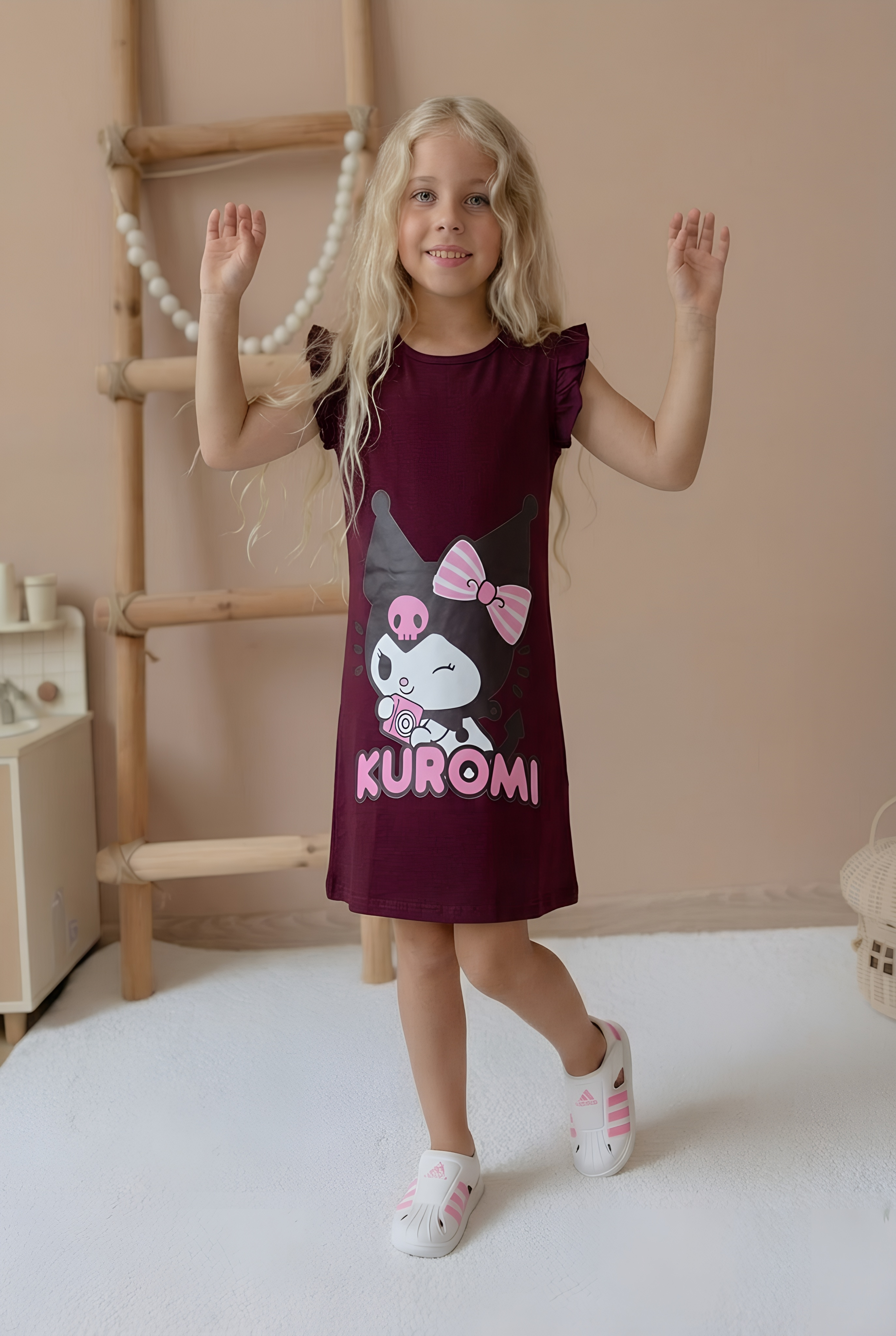 Robe Fille Kuromi