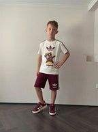 SET Adidas Capybara Bordeaux