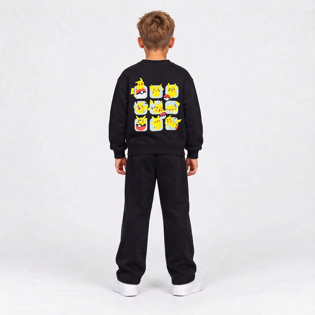 Ensemble Pokémon – Sweat & Jean